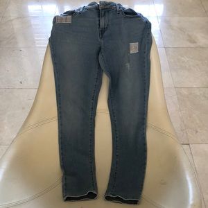 New Levi’s patchwork jeans